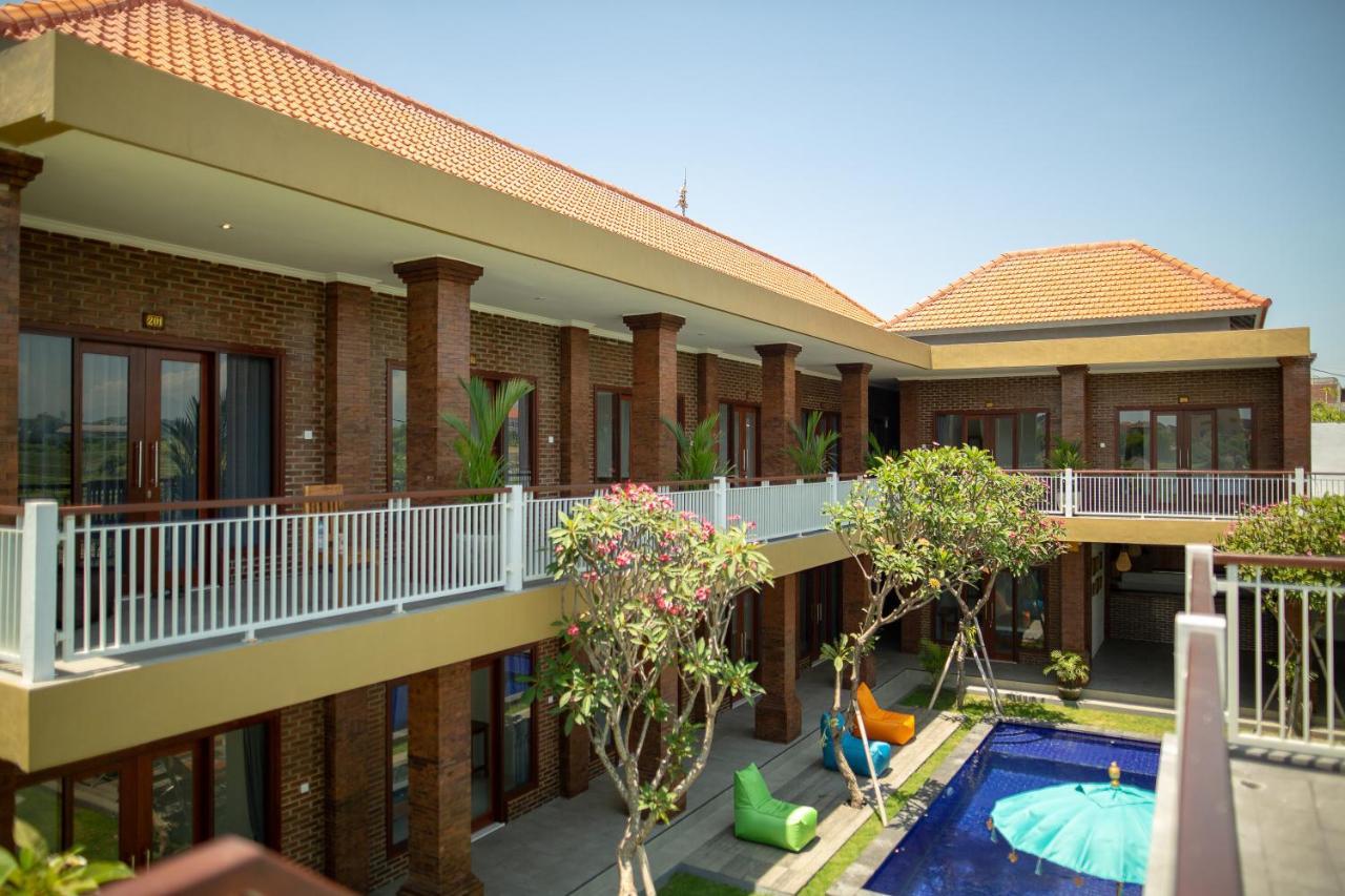 Frangipani House And Spa By Ecommerceloka Canggu Exteriér fotografie
