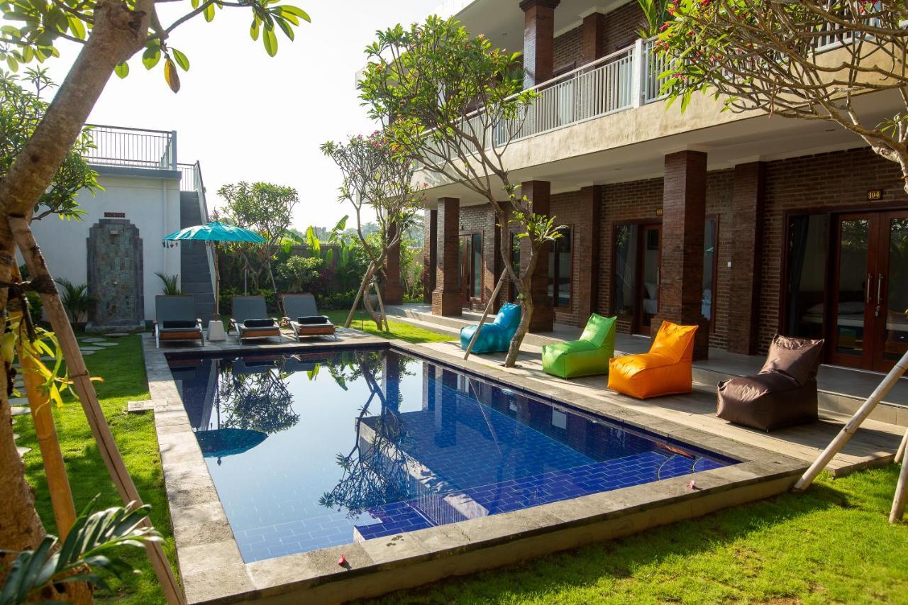 Frangipani House And Spa By Ecommerceloka Canggu Exteriér fotografie