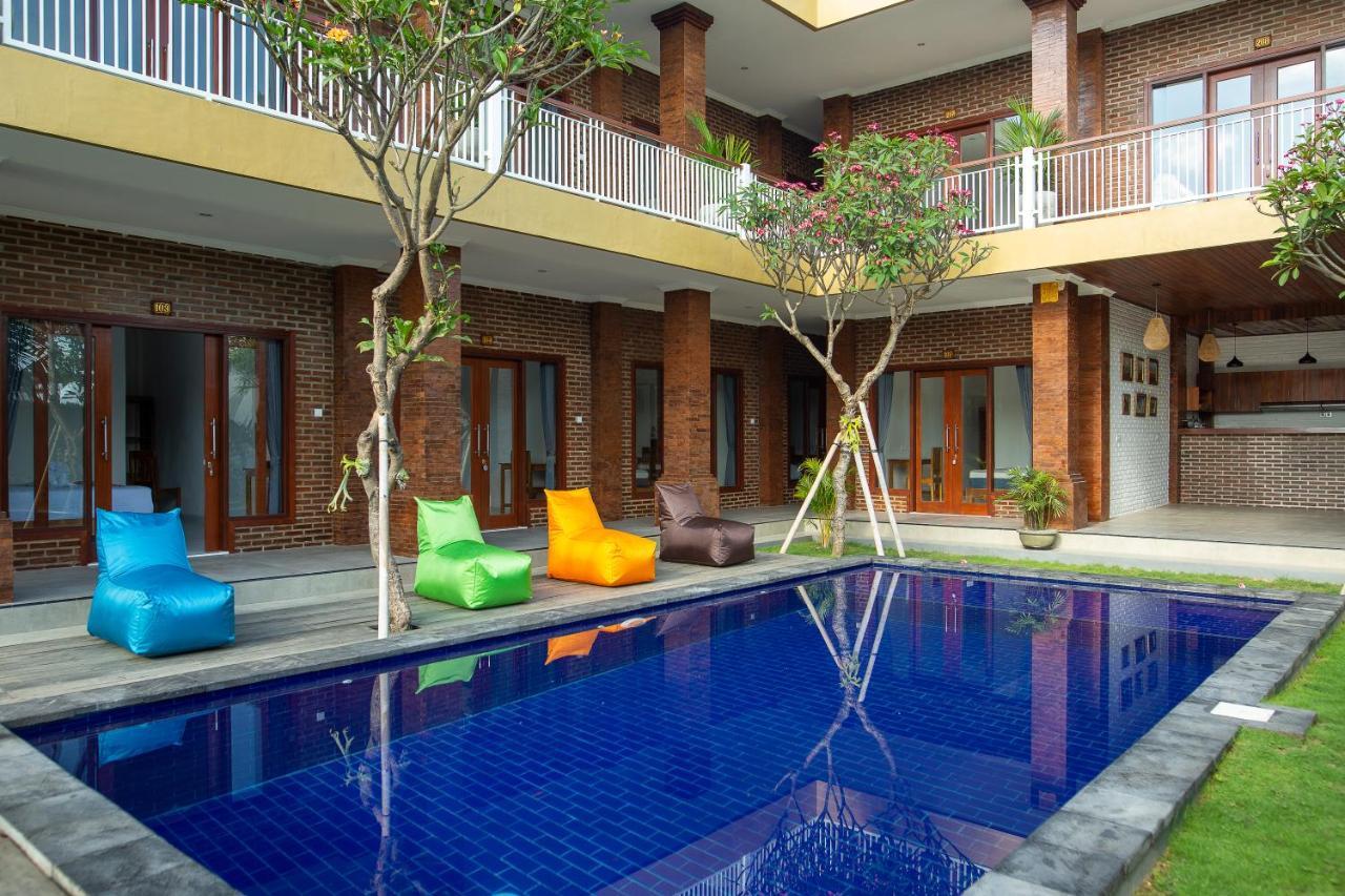 Frangipani House And Spa By Ecommerceloka Canggu Exteriér fotografie
