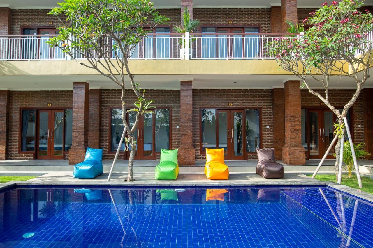 Frangipani House And Spa By Ecommerceloka Canggu Exteriér fotografie